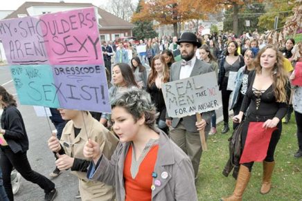 SlutWalk protests “rape culture,” victim-blaming