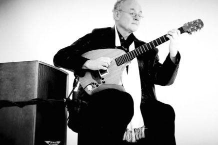 Guitarist Adrian Legg to perform at St. Gregory’s in Woodstock