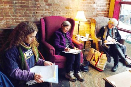 Amnesty International to host letter-writing campaign for “human rights defenders” in New Paltz