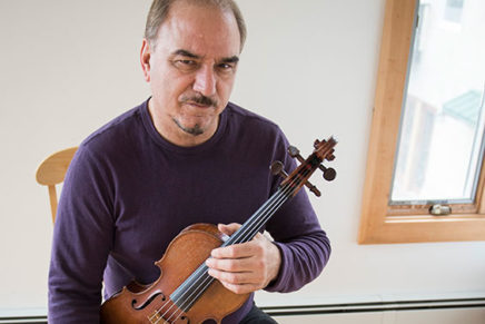 The diverse repertoire of composer, teacher and violist George Tsontakis