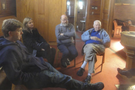 Support and resist: Woodstock religious leaders meet in election’s aftermath