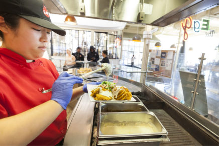 Student-designed restaurant now open at CIA in Hyde Park