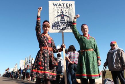 Fund-raiser for Standing Rock Reservation’s legal defense fund Saturday in Rhinebeck