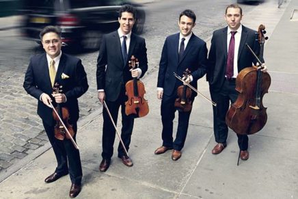 Escher String Quartet performs at Vassar this Sunday