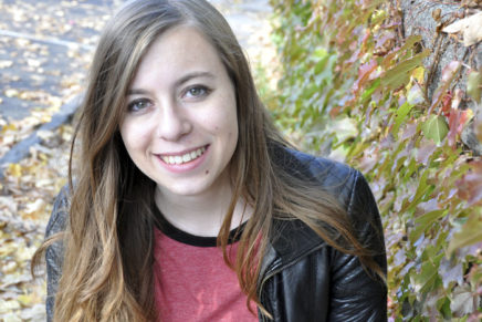 Student columnist Kate Fishman takes a turn in the interviewee seat