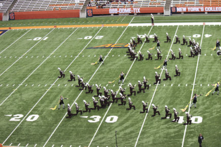 Kingston Marching Band places 2nd in state contest