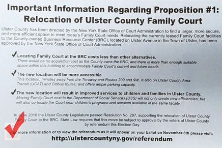 Ulster DA says Family Court mailer did not involve “criminality”