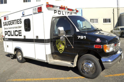 Saugerties police add new vehicle, a converted ambulance, for special investigations