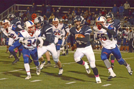 Saugerties football coach is shooting for the Section title this season