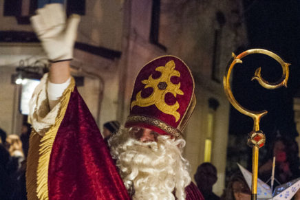 Check out the pre-Sinterklaas festivities in Kingston