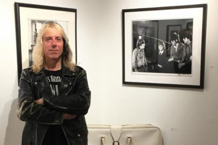 Woodstock Framing Gallery features exhibit of iconic rock photos from original negatives