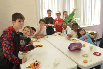 Saugerties Methodists serve up a Taco Tuesday at Boys and Girls Club