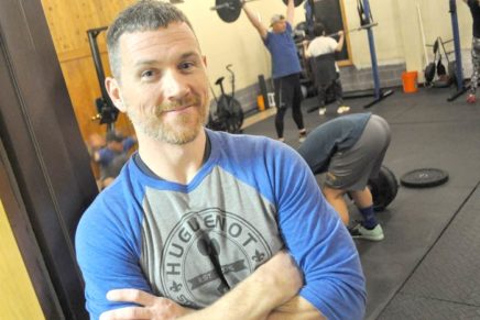 Non-profit, CrossFit-style fitness venture takes up residence in New Paltz church hall