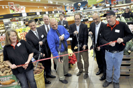 Tops stages grand reopening at former New Paltz Stop and Shop