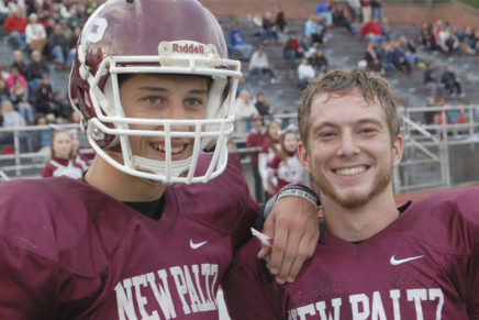 Jimmy V leads New Paltz football over Liberty in Section 9 semifinal 