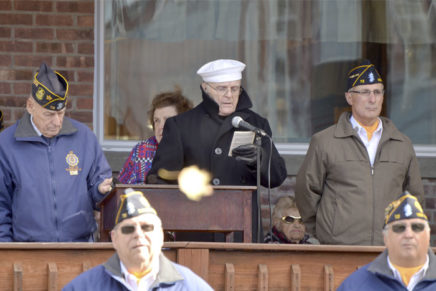Calls for America to heal at Saugerties Veterans Day ceremony