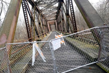 Rail trail bridge over Wallkill closed due to safety concerns
