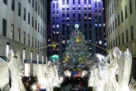 Gardiner’s Rockefeller Center Christmas Tree commemorated at town hall