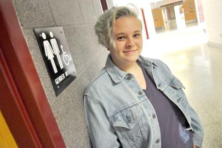 Vandalism of gender-neutral bathrooms in New Paltz High School elicits “disgust” from students