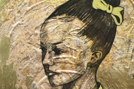 A studio visit with Julia Santos Solomon