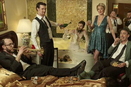 Hot Sardines’ Holiday Stomp at Bard’s Fisher Center