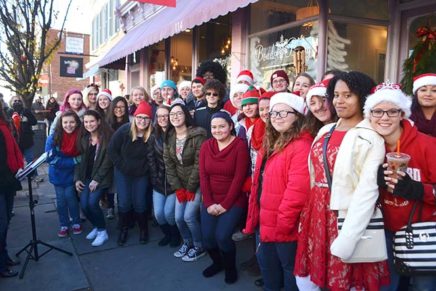 Saugerties Holiday in the Village brings good cheer, new bikes