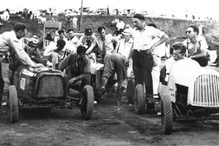 Automobilia: Auto racing grass roots in Woodstock and Olive