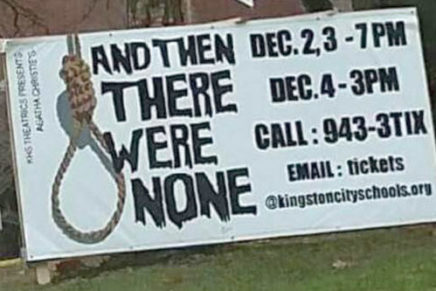 Controversy over school play riles Kingston