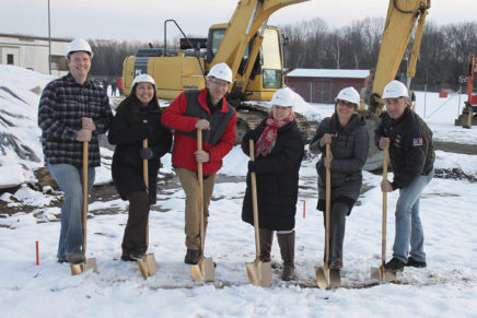 New Paltz High School classroom addition underway
