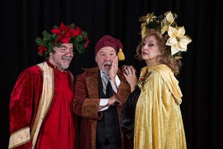 Seasonal shows to keep you in a holiday mood