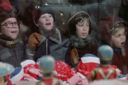 See A Christmas Story on the big screen at historic UPAC in Kingston