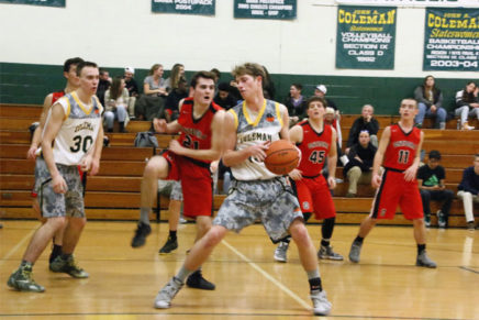 Coleman boys hoops chasing first win