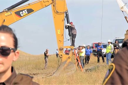 Letter from Standing Rock