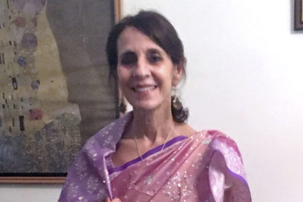 Kingston’s Donna Wilkes travels the world, by herself
