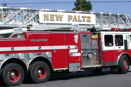 Fire destroys home on Valdine Drive in New Paltz
