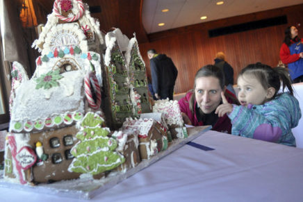 Hudson Valley Gingerbread Competition winners on view at Mohonk Mountain House
