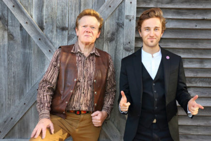 Lucas Handwerker collaborates with Philippe Petit on a new show