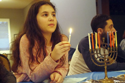 Scenes from Jewish Congregation of New Paltz’s annual Hanukkah party