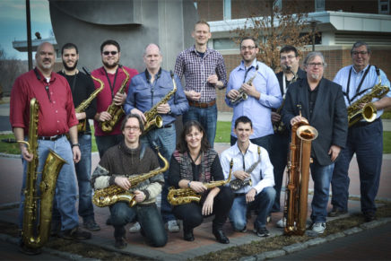 Check out the Hudson Valley Saxophone Orchestra