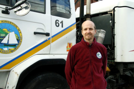 Kingston DPW chief says he’ll take proactive approach to the job