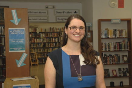 Former head librarian Jessica Kerr is named Woodstock Library director