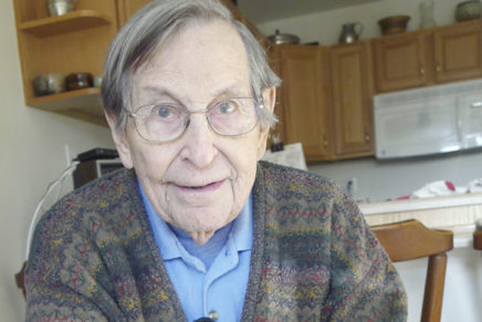 World War II veteran Dr. Paul Lurie looks back on Pearl Harbor, 75 years later