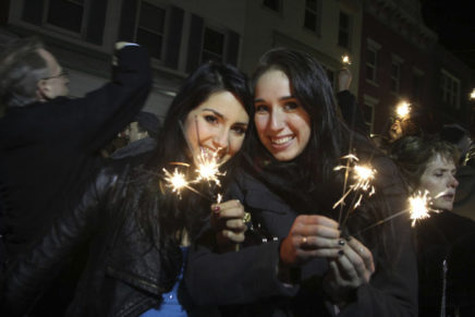 Hudson Valley ways to close out the old year and usher in the new