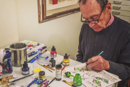 Anthony Haden-Guest artist talk