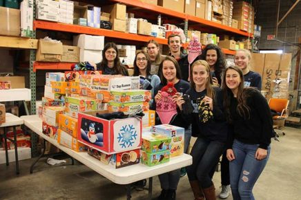 Saugerties High School Key Club brings more food to more kids through Backpack Program
