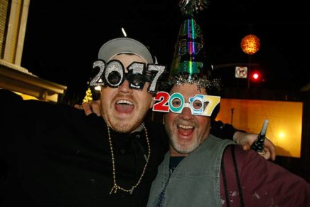 Scenes from Uptown Kingston’s New Year’s Eve bash