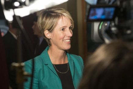 Defeated congressional candidate Zephyr Teachout aims to stay involved