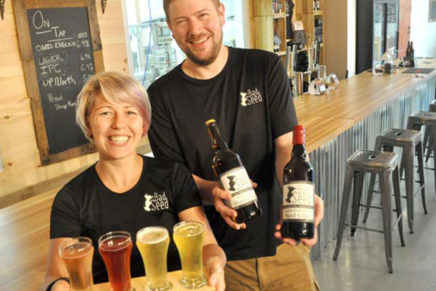 Tasting at Bad Seed Cider in Highland to benefit Wallkill Valley Land Trust