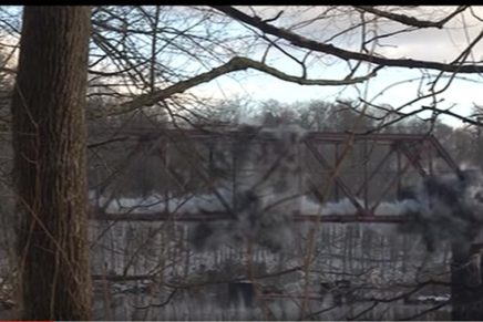 Video: Demolition of Rt. 213 bridge over the Rondout