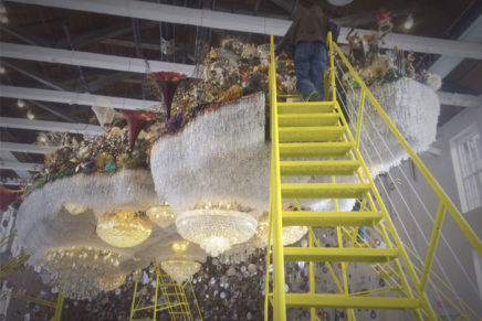 Check out Nick Cave’s installation at MASS MoCA